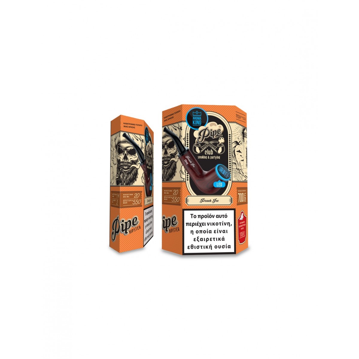 Pipe Peach Ice 2ml 20mg